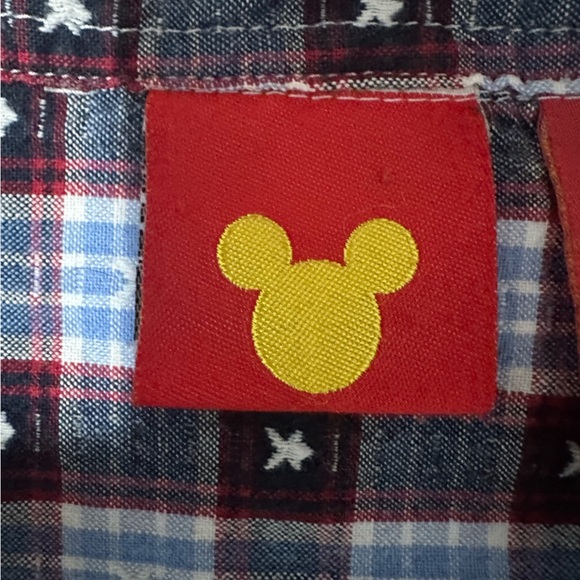 Disney Jerry Leigh Blue and Red Plaid Shirt size 22W/24W - Picture 11 of 16